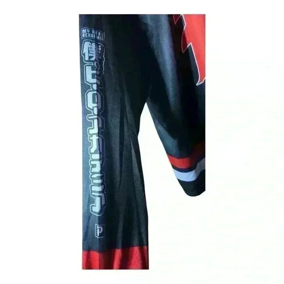 🆕 Primitive x My Hero Academia Black Hockey Jersey. Size XL, NWT - Picture 11 of 12